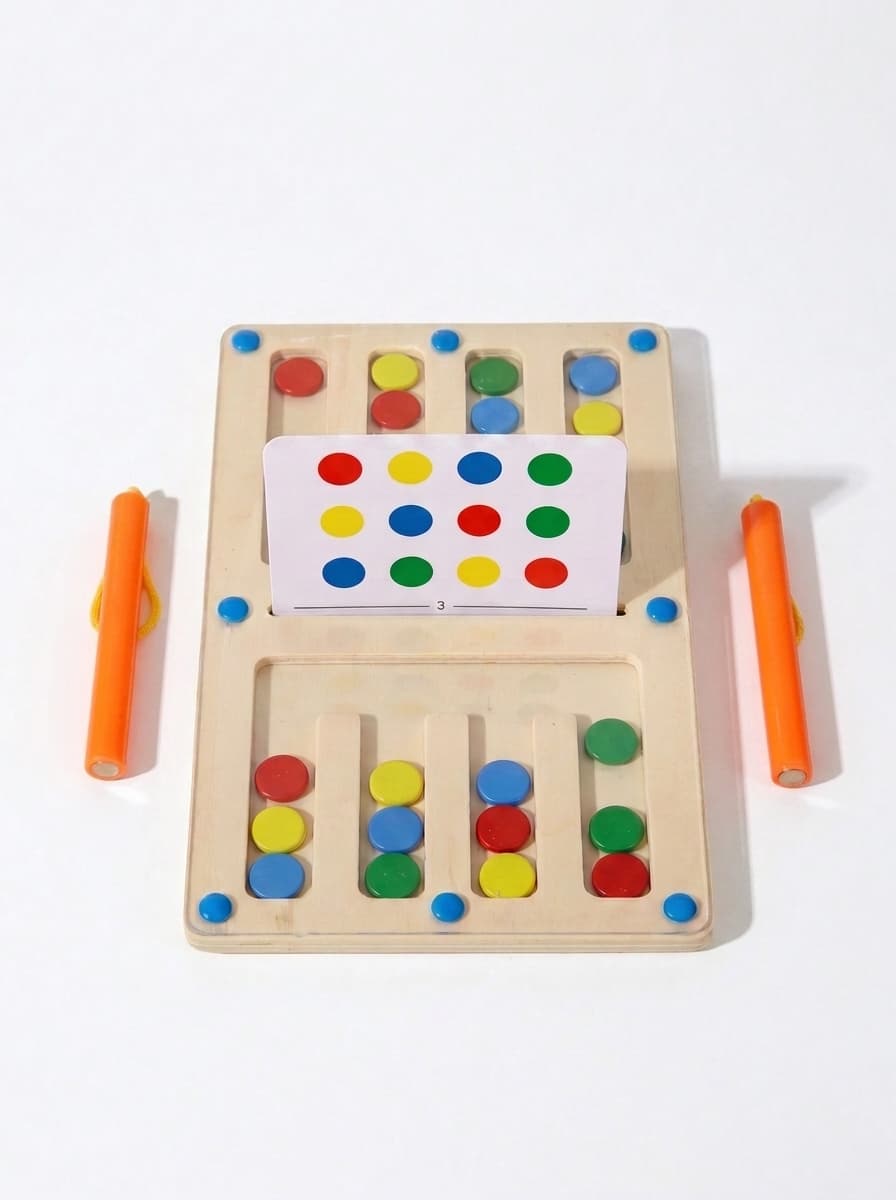 Smart Kids Montessori Board (Double Player)