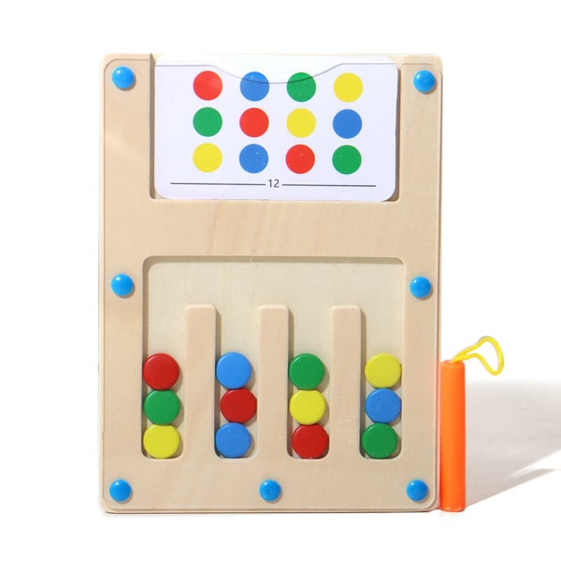 Smart Kids Montessori Board (Single Player)